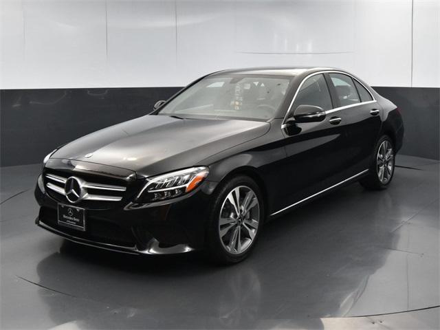 used 2019 Mercedes-Benz C-Class car, priced at $21,399