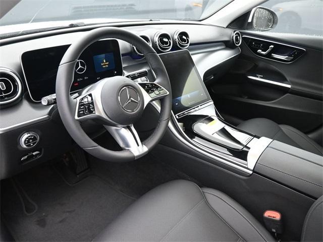 new 2025 Mercedes-Benz C-Class car, priced at $51,050