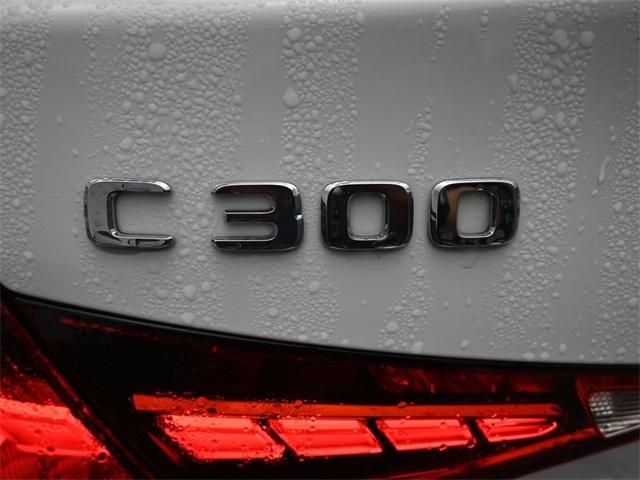 new 2025 Mercedes-Benz C-Class car, priced at $51,050