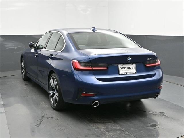 used 2022 BMW 330 car, priced at $26,999