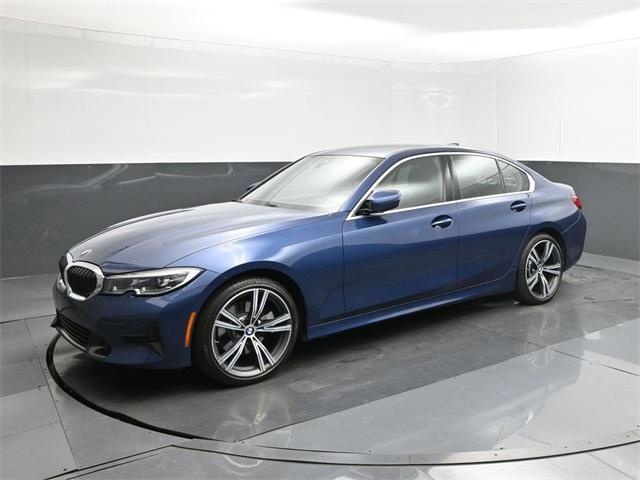 used 2022 BMW 330 car, priced at $26,999