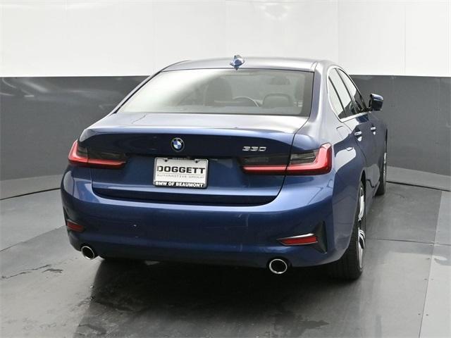 used 2022 BMW 330 car, priced at $26,999