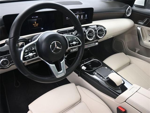 used 2023 Mercedes-Benz CLA 250 car, priced at $36,377