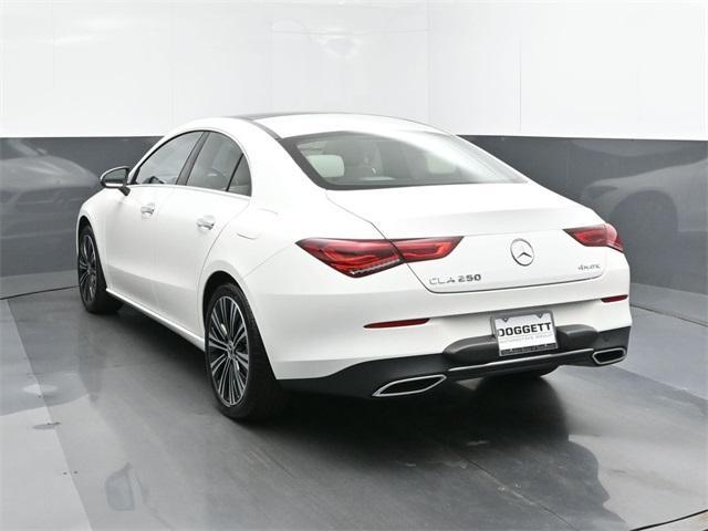 used 2023 Mercedes-Benz CLA 250 car, priced at $36,377