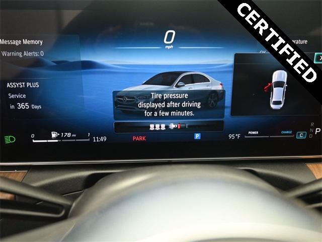 used 2024 Mercedes-Benz C-Class car, priced at $47,999