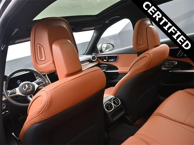 used 2024 Mercedes-Benz C-Class car, priced at $47,999
