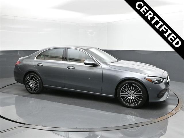 used 2024 Mercedes-Benz C-Class car, priced at $47,999