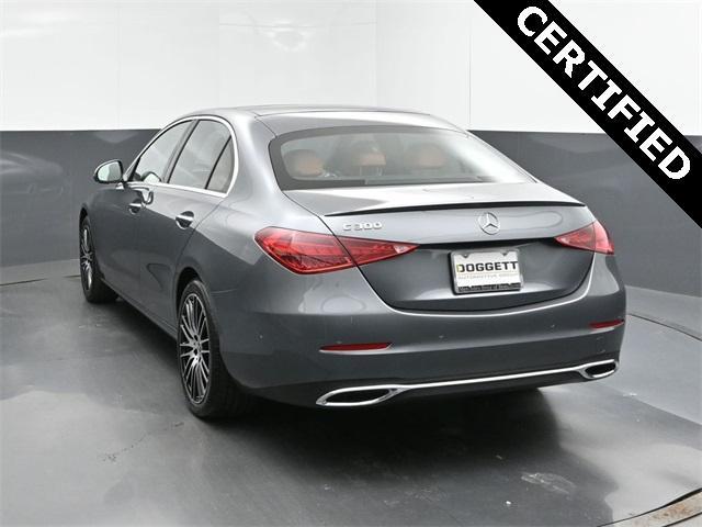 used 2024 Mercedes-Benz C-Class car, priced at $47,999