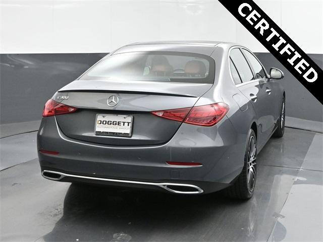 used 2024 Mercedes-Benz C-Class car, priced at $47,999