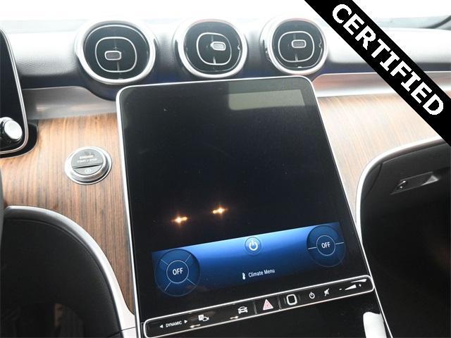 used 2024 Mercedes-Benz C-Class car, priced at $47,999