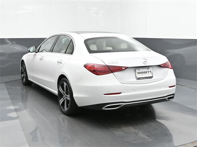 new 2024 Mercedes-Benz C-Class car, priced at $53,545