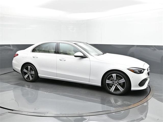 new 2024 Mercedes-Benz C-Class car, priced at $53,545