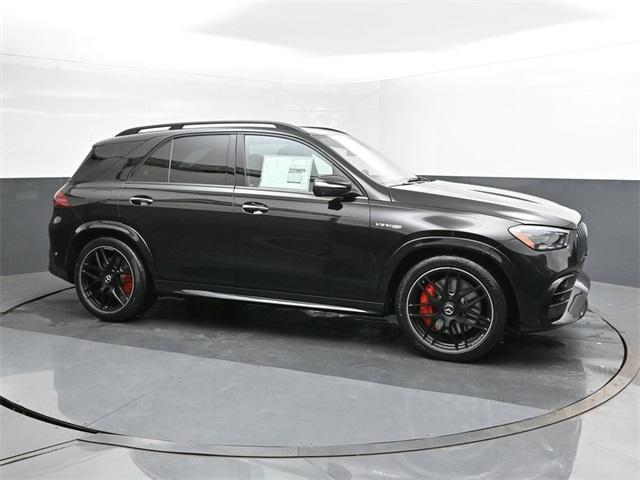 new 2025 Mercedes-Benz AMG GLE 63 car, priced at $143,210