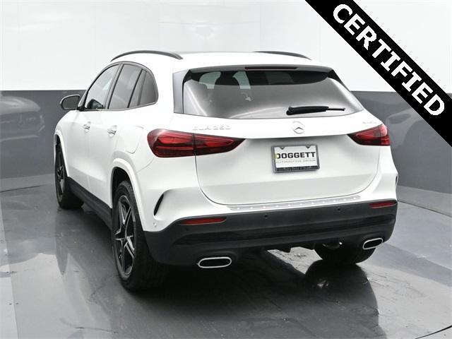 used 2024 Mercedes-Benz GLA 250 car, priced at $39,999