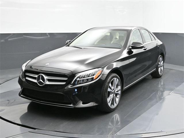 used 2020 Mercedes-Benz C-Class car, priced at $30,824
