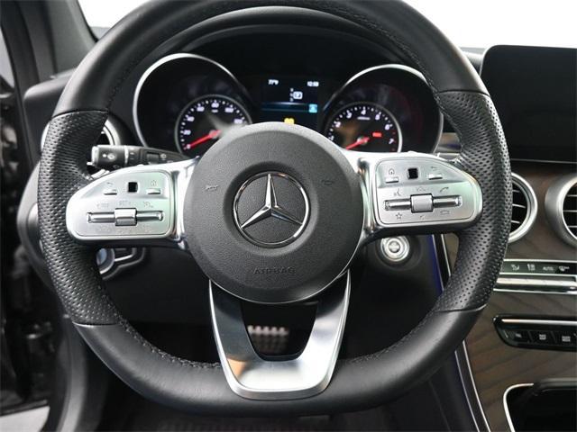 used 2021 Mercedes-Benz GLC 300 car, priced at $32,399