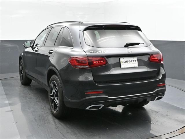 used 2021 Mercedes-Benz GLC 300 car, priced at $32,399