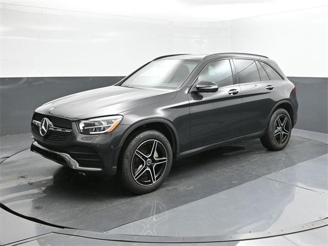 used 2021 Mercedes-Benz GLC 300 car, priced at $32,399