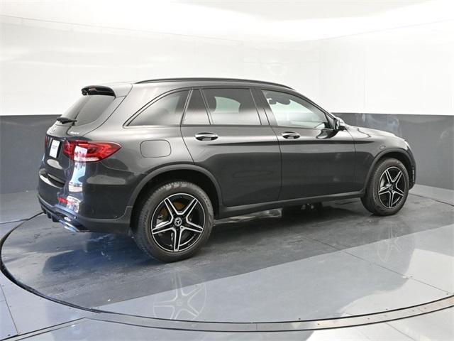 used 2021 Mercedes-Benz GLC 300 car, priced at $32,399