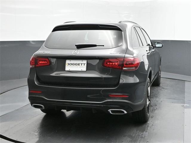 used 2021 Mercedes-Benz GLC 300 car, priced at $32,399