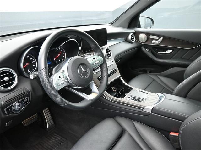 used 2021 Mercedes-Benz GLC 300 car, priced at $32,399