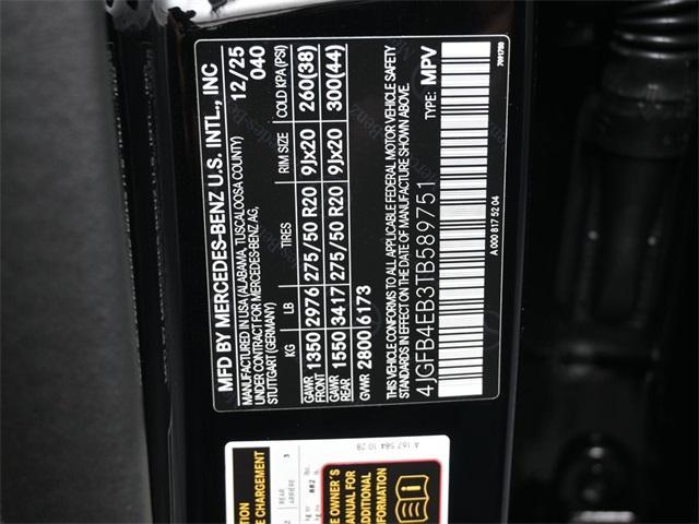 new 2026 Mercedes-Benz GLE 350 car, priced at $74,920