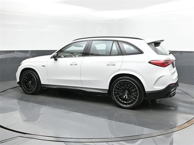 new 2025 Mercedes-Benz AMG GLC 43 car, priced at $82,170