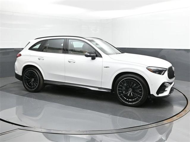 new 2025 Mercedes-Benz AMG GLC 43 car, priced at $82,170