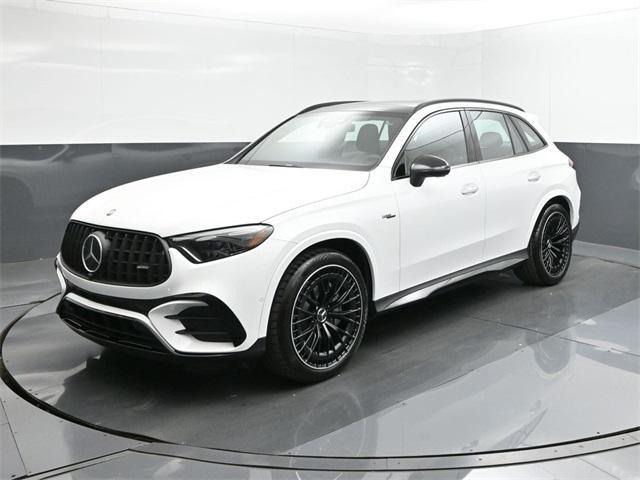 new 2025 Mercedes-Benz AMG GLC 43 car, priced at $82,170