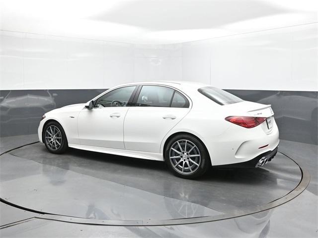 used 2025 Mercedes-Benz AMG C 43 car, priced at $58,535