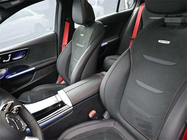 used 2025 Mercedes-Benz AMG C 43 car, priced at $58,535