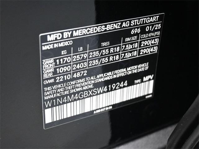 new 2025 Mercedes-Benz GLB 250 car, priced at $48,645