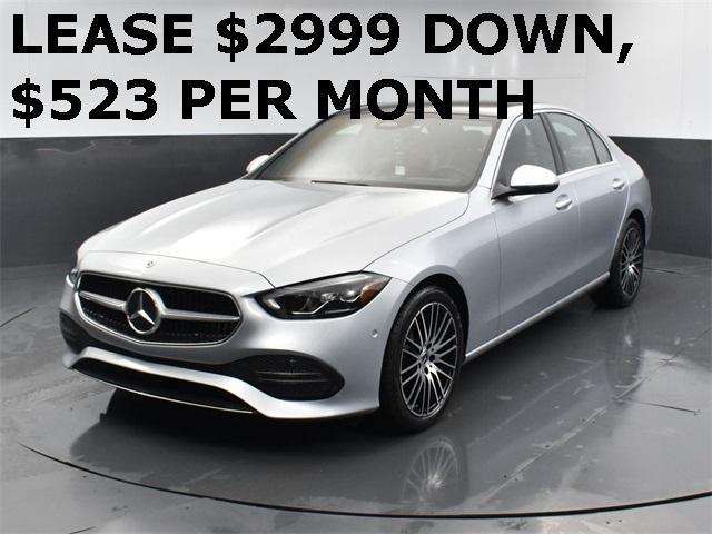 new 2024 Mercedes-Benz C-Class car, priced at $44,595