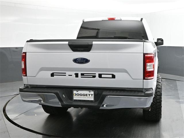 used 2019 Ford F-150 car, priced at $34,999