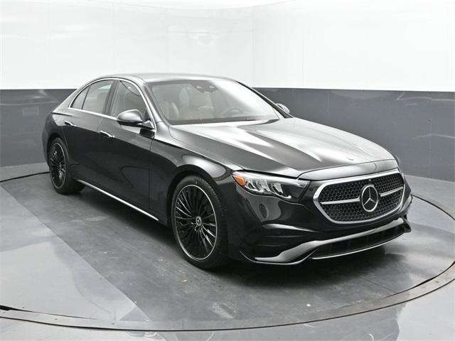 new 2025 Mercedes-Benz E-Class car, priced at $81,800