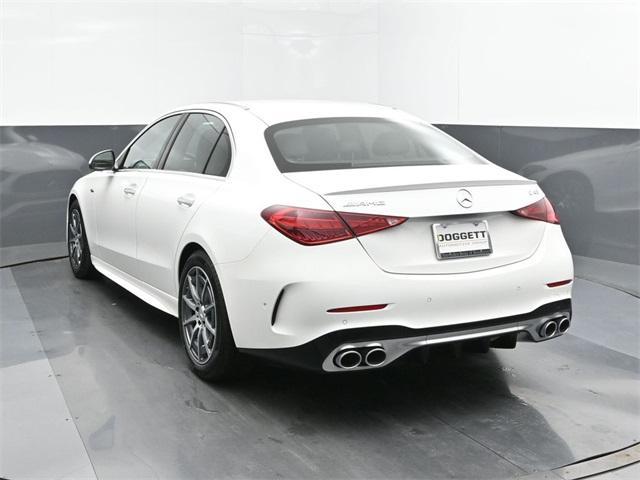 new 2025 Mercedes-Benz AMG C 43 car, priced at $67,300