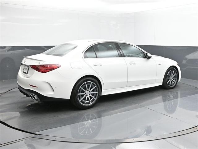 new 2025 Mercedes-Benz AMG C 43 car, priced at $67,300