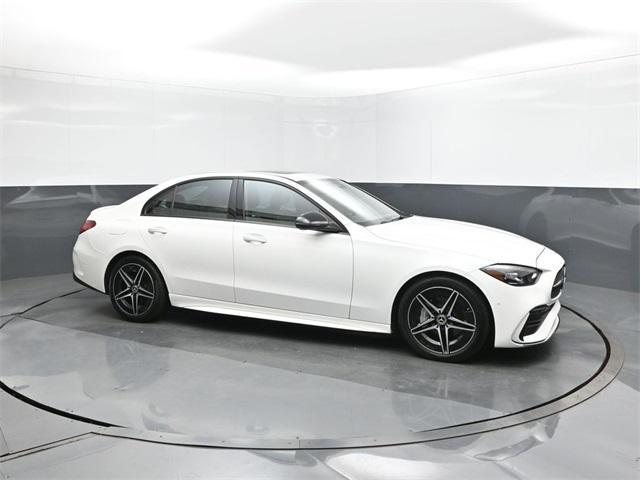 used 2024 Mercedes-Benz C-Class car, priced at $44,999