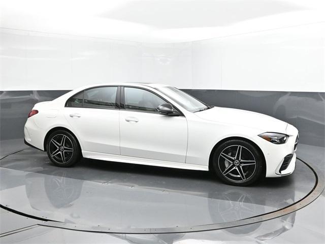 new 2024 Mercedes-Benz C-Class car, priced at $54,345