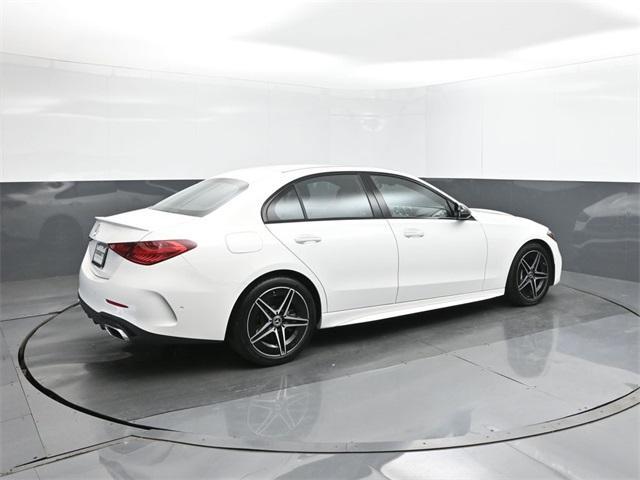 used 2024 Mercedes-Benz C-Class car, priced at $44,999