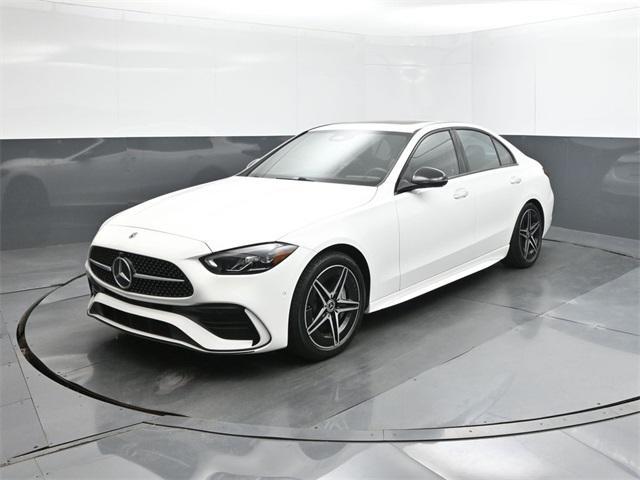 used 2024 Mercedes-Benz C-Class car, priced at $44,999