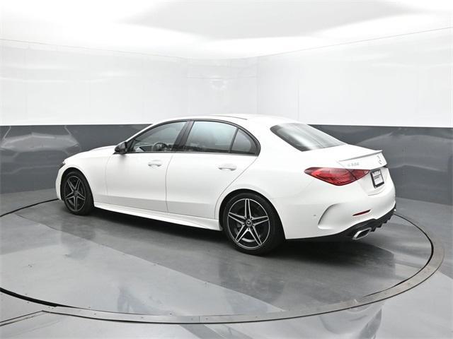 used 2024 Mercedes-Benz C-Class car, priced at $44,999