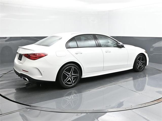 new 2024 Mercedes-Benz C-Class car, priced at $54,345