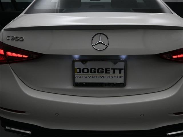 used 2024 Mercedes-Benz C-Class car, priced at $44,999