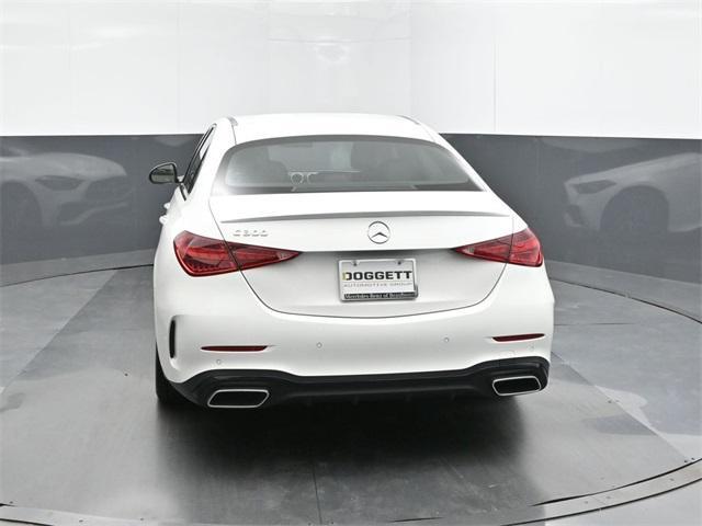 used 2024 Mercedes-Benz C-Class car, priced at $44,999