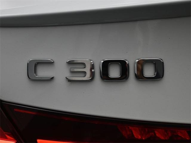 used 2024 Mercedes-Benz C-Class car, priced at $44,999