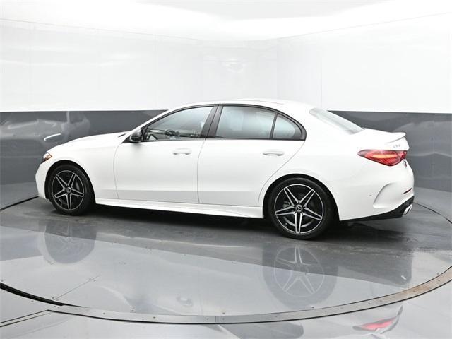 new 2024 Mercedes-Benz C-Class car, priced at $54,345