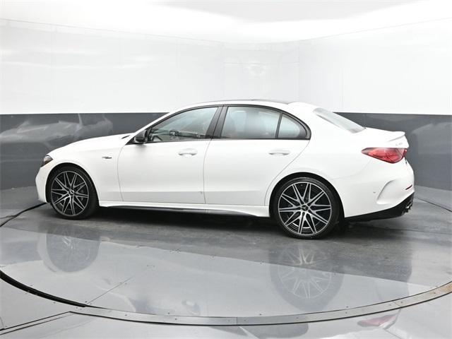 new 2025 Mercedes-Benz AMG C 43 car, priced at $70,460