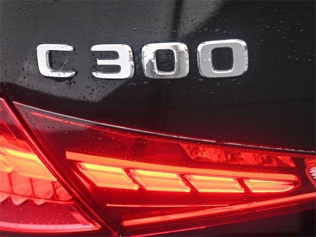 new 2024 Mercedes-Benz C-Class car, priced at $51,695