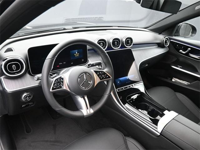 new 2025 Mercedes-Benz C-Class car, priced at $50,085